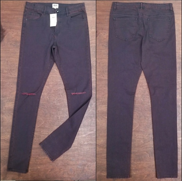 ASOS RIDLEY HIGH WAIST SKINNY JEANS - Picture 3 of 8